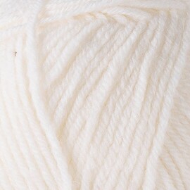 Пряжа YarnArt "Charisma"  501 белый 80% шерсть 20% акрил 100 гр 200 м